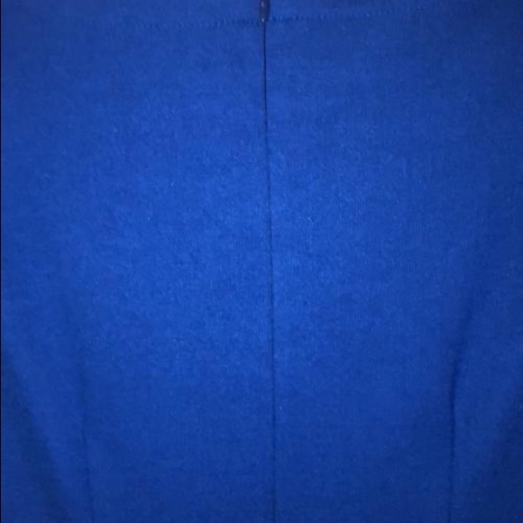 Britt Ryan Blue/Lime Work/Office Dress - Picture 6 of 7